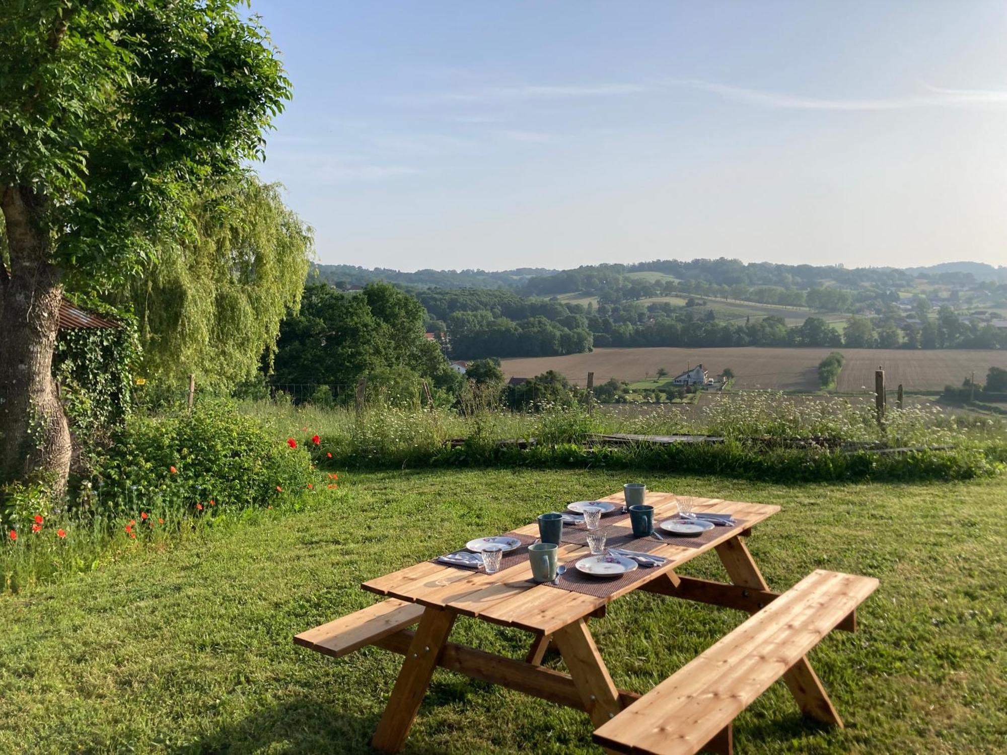 Domaine Labouroume Hotel Salies-de-Béarn Kültér fotó